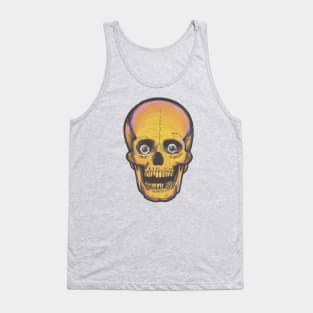 Skull [Yellow] Tank Top